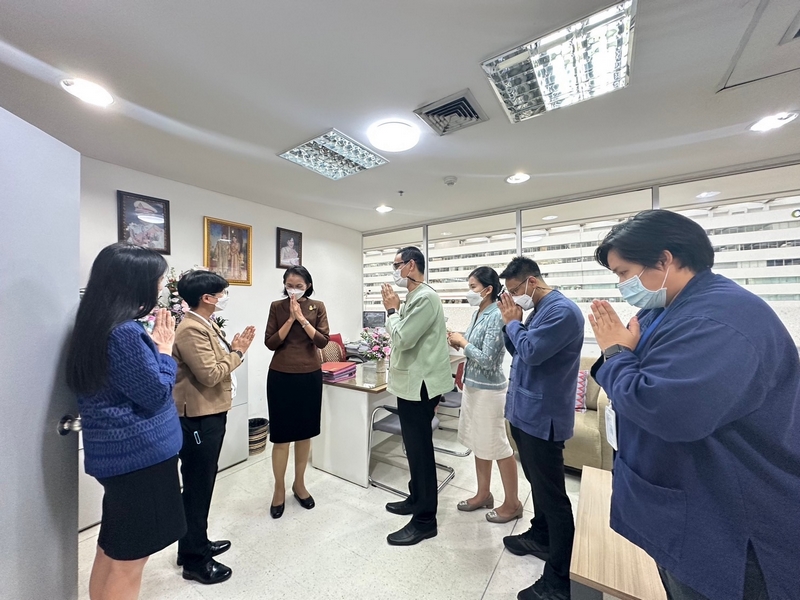 ศูนย์สารสนเทศฯ ร่วมแสดงความยินดีในโอกาสเข้ารับตำแหน่ง พัฒนาการจังหวัด