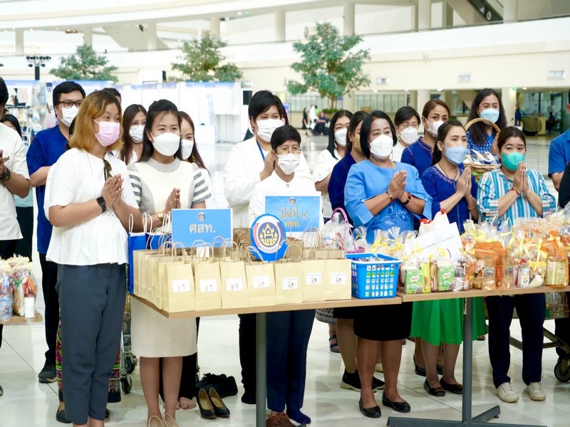 ศูนย์สารสนเทศฯ ร่วมกิจกรรมออมบุญ “วันเข้าพรรษา” ประจำปี 2566