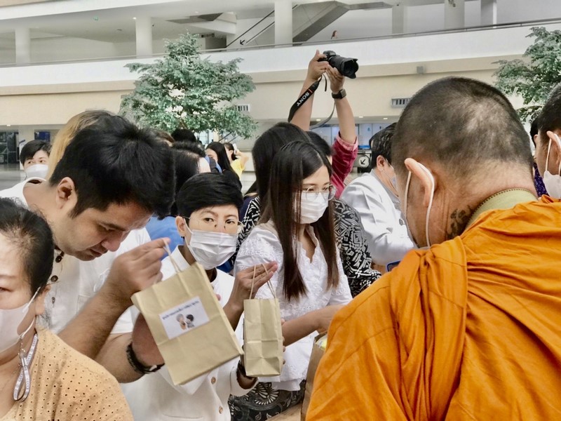 ศูนย์สารสนเทศฯ ร่วมกิจกรรมออมบุญ “วันเข้าพรรษา” ประจำปี 2566
