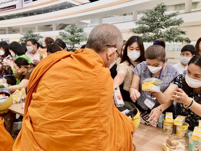 ศูนย์สารสนเทศฯ ร่วมกิจกรรมออมบุญ “วันเข้าพรรษา” ประจำปี 2566