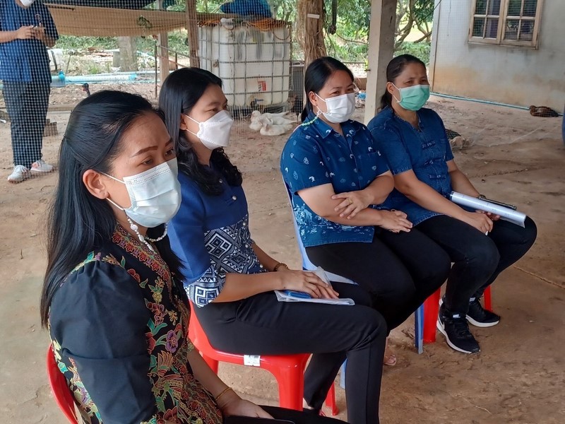 ศสท. ร่วมสนับสนุนการขับเคลื่อนงานภายใต้โครงการพัชรสุธาคชานุรักษ์ กิจกรรมสนับสนุนการพัฒนาหมู่บ้านคนรักษ์ช้าง อำเภอวังน้ำเย็น จังหวัดสระแก้ว