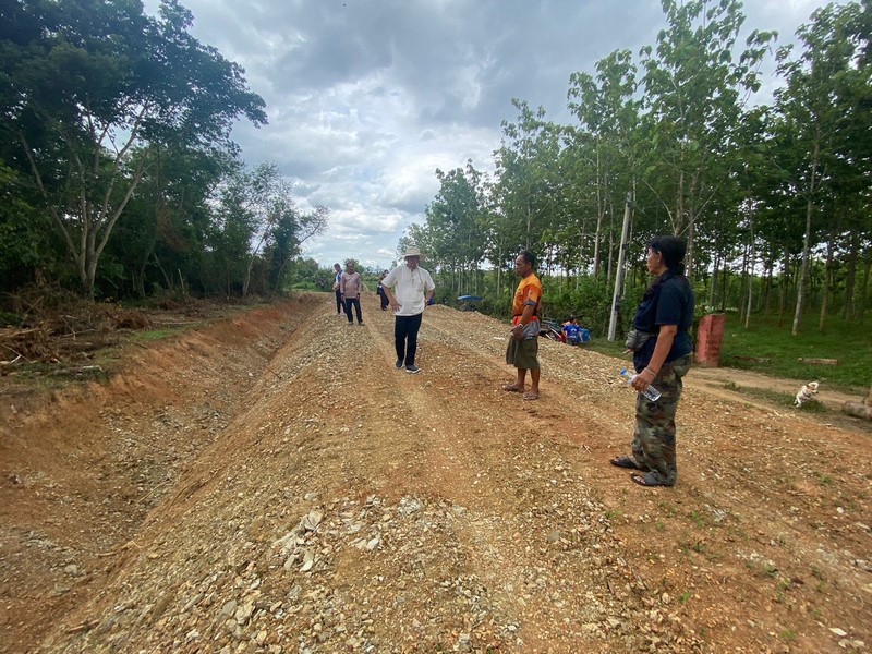 ศสท. ร่วมสนับสนุนการขับเคลื่อนงานภายใต้โครงการพัชรสุธาคชานุรักษ์ กิจกรรมสนับสนุนการพัฒนาหมู่บ้านคนรักษ์ช้าง อำเภอวังน้ำเย็น จังหวัดสระแก้ว