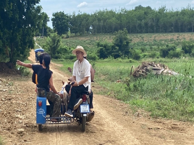 ศสท. ร่วมสนับสนุนการขับเคลื่อนงานภายใต้โครงการพัชรสุธาคชานุรักษ์ กิจกรรมสนับสนุนการพัฒนาหมู่บ้านคนรักษ์ช้าง อำเภอวังน้ำเย็น จังหวัดสระแก้ว