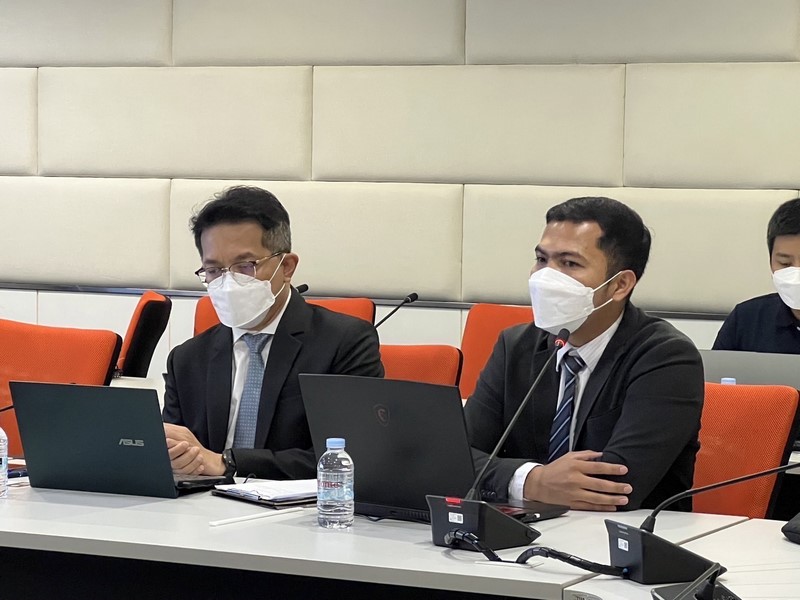 กรมการพัฒนาชุมชน ผ่านการตรวจประเมินการบริหารจัดการความมั่นคงปลอดภัยสารสนเทศตามแนวทางมาตรฐานสากล ISO 27001:2013 (Serveillance Audit)