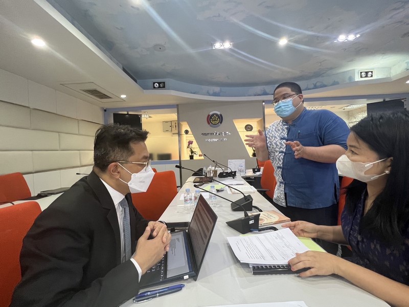 กรมการพัฒนาชุมชน ผ่านการตรวจประเมินการบริหารจัดการความมั่นคงปลอดภัยสารสนเทศตามแนวทางมาตรฐานสากล ISO 27001:2013 (Serveillance Audit)