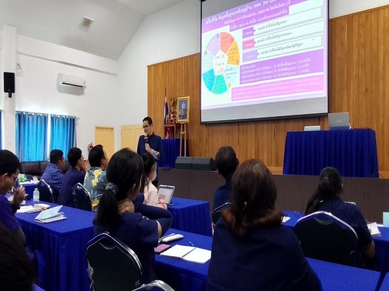 ศูนย์สารสนเทศเพื่อการพัฒนาชุมชนเสริมความรู้ นักพัฒนากับโลกดิจิทัล (Digital Literacy) PDPA และข้อมูลเพื่อการพัฒนาชนบท (จปฐ./กชช.2ค/TPMAP) แก่พัฒนากร รุ่นที่ 123