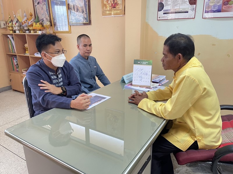 ศูนย์สารสนเทศฯ ตรวจติดตามการดำเนินงานโครงการที่เกี่ยวข้องกับระบบเครือข่ายและความมั่นคงปลอดภัยด้านเทคโนโลยีสารสนเทศ ประจำปีงบประมาณ พ.ศ.2566 ณ จังหวัดกาฬสินธุ์