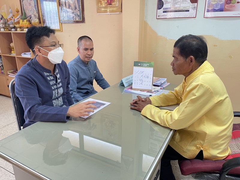ศูนย์สารสนเทศฯ ตรวจติดตามการดำเนินงานโครงการที่เกี่ยวข้องกับระบบเครือข่ายและความมั่นคงปลอดภัยด้านเทคโนโลยีสารสนเทศ ประจำปีงบประมาณ พ.ศ.2566 ณ จังหวัดกาฬสินธุ์