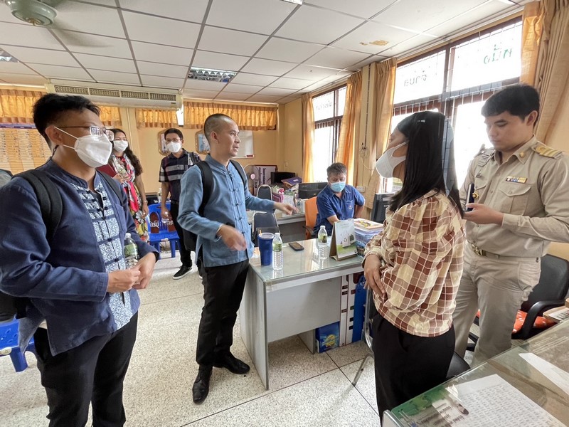 ศูนย์สารสนเทศฯ ตรวจติดตามการดำเนินงานโครงการที่เกี่ยวข้องกับระบบเครือข่ายและความมั่นคงปลอดภัยด้านเทคโนโลยีสารสนเทศ ประจำปีงบประมาณ พ.ศ.2566 ณ จังหวัดกาฬสินธุ์