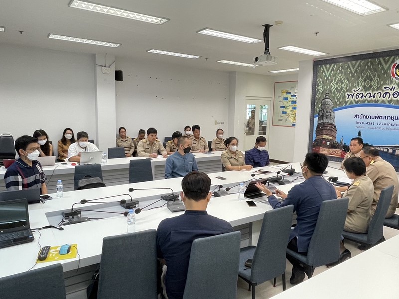 ศูนย์สารสนเทศฯ ตรวจติดตามการดำเนินงานโครงการที่เกี่ยวข้องกับระบบเครือข่ายและความมั่นคงปลอดภัยด้านเทคโนโลยีสารสนเทศ ประจำปีงบประมาณ พ.ศ.2566 ณ จังหวัดกาฬสินธุ์