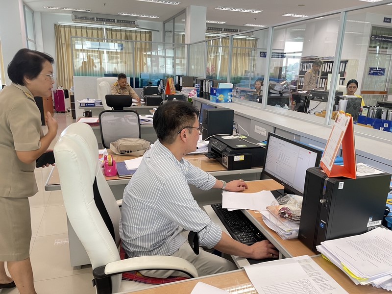 ศูนย์สารสนเทศฯ ตรวจติดตามการดำเนินงานโครงการที่เกี่ยวข้องกับระบบเครือข่ายและความมั่นคงปลอดภัยด้านเทคโนโลยีสารสนเทศ ประจำปีงบประมาณ พ.ศ.2566 ณ จังหวัดกาฬสินธุ์