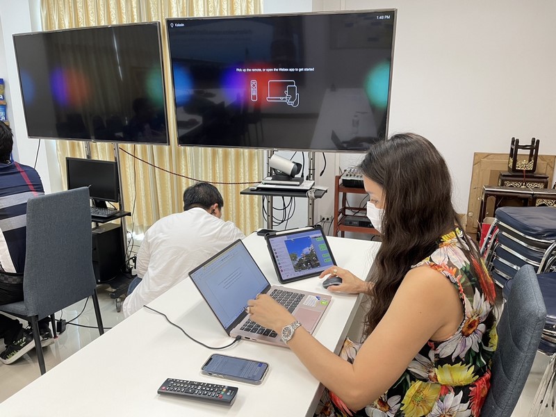 ศูนย์สารสนเทศฯ ตรวจติดตามการดำเนินงานโครงการที่เกี่ยวข้องกับระบบเครือข่ายและความมั่นคงปลอดภัยด้านเทคโนโลยีสารสนเทศ ประจำปีงบประมาณ พ.ศ.2566 ณ จังหวัดกาฬสินธุ์