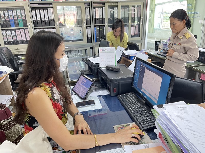 ศูนย์สารสนเทศฯ ตรวจติดตามการดำเนินงานโครงการที่เกี่ยวข้องกับระบบเครือข่ายและความมั่นคงปลอดภัยด้านเทคโนโลยีสารสนเทศ ประจำปีงบประมาณ พ.ศ.2566 ณ จังหวัดกาฬสินธุ์