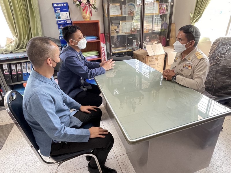ศูนย์สารสนเทศฯ ตรวจติดตามการดำเนินงานโครงการที่เกี่ยวข้องกับระบบเครือข่ายและความมั่นคงปลอดภัยด้านเทคโนโลยีสารสนเทศ ประจำปีงบประมาณ พ.ศ.2566 ณ จังหวัดกาฬสินธุ์