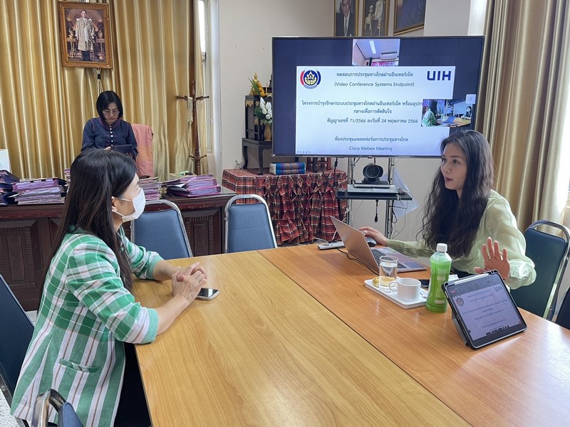ศูนย์สารสนเทศฯ ตรวจติดตามการดำเนินงานโครงการที่เกี่ยวข้องกับระบบเครือข่ายและความมั่นคงปลอดภัยด้านเทคโนโลยีสารสนเทศ ประจำปีงบประมาณ พ.ศ.2566 ณ จังหวัดยโสธร
