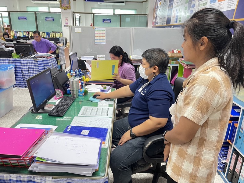 ศูนย์สารสนเทศฯ ตรวจติดตามการดำเนินงานโครงการที่เกี่ยวข้องกับระบบเครือข่ายและความมั่นคงปลอดภัยด้านเทคโนโลยีสารสนเทศ ประจำปีงบประมาณ พ.ศ.2566 ณ จังหวัดยโสธร
