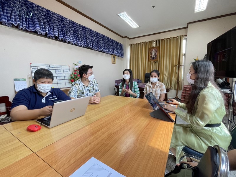 ศูนย์สารสนเทศฯ ตรวจติดตามการดำเนินงานโครงการที่เกี่ยวข้องกับระบบเครือข่ายและความมั่นคงปลอดภัยด้านเทคโนโลยีสารสนเทศ ประจำปีงบประมาณ พ.ศ.2566 ณ จังหวัดยโสธร