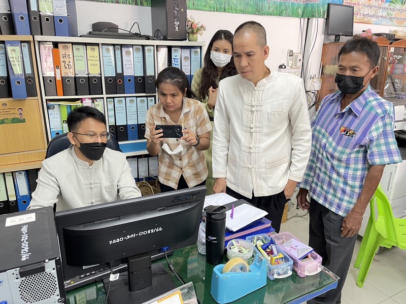 ศูนย์สารสนเทศฯ ตรวจติดตามการดำเนินงานโครงการที่เกี่ยวข้องกับระบบเครือข่ายและความมั่นคงปลอดภัยด้านเทคโนโลยีสารสนเทศ ประจำปีงบประมาณ พ.ศ.2566 ณ จังหวัดยโสธร