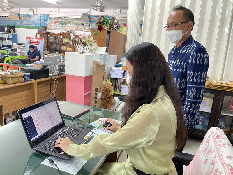 ศูนย์สารสนเทศฯ ตรวจติดตามการดำเนินงานโครงการที่เกี่ยวข้องกับระบบเครือข่ายและความมั่นคงปลอดภัยด้านเทคโนโลยีสารสนเทศ ประจำปีงบประมาณ พ.ศ.2566 ณ จังหวัดยโสธร