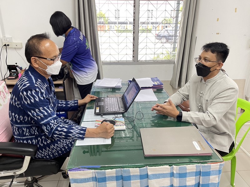 ศูนย์สารสนเทศฯ ตรวจติดตามการดำเนินงานโครงการที่เกี่ยวข้องกับระบบเครือข่ายและความมั่นคงปลอดภัยด้านเทคโนโลยีสารสนเทศ ประจำปีงบประมาณ พ.ศ.2566 ณ จังหวัดยโสธร