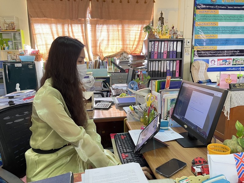 ศูนย์สารสนเทศฯ ตรวจติดตามการดำเนินงานโครงการที่เกี่ยวข้องกับระบบเครือข่ายและความมั่นคงปลอดภัยด้านเทคโนโลยีสารสนเทศ ประจำปีงบประมาณ พ.ศ.2566 ณ จังหวัดยโสธร