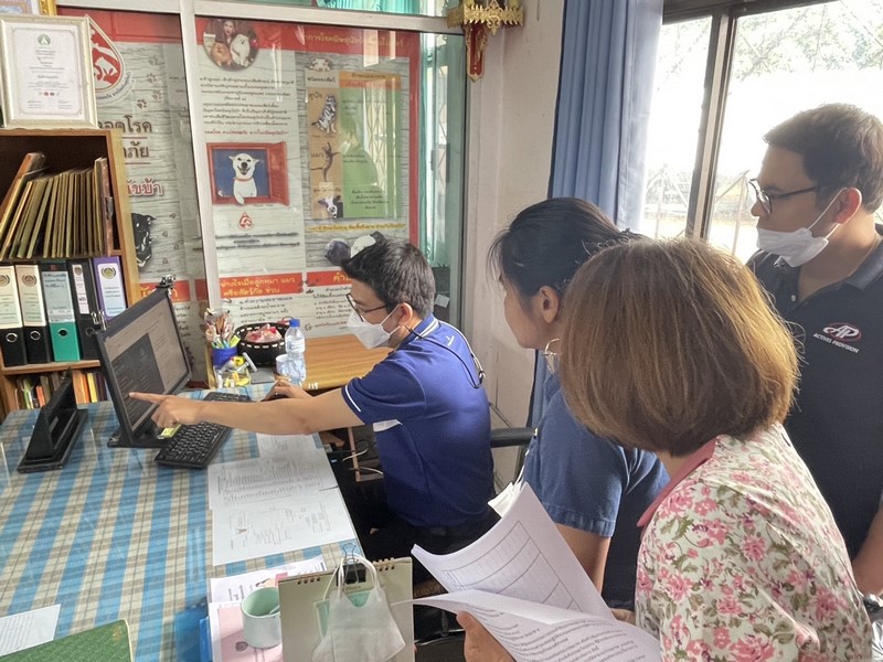 ศูนย์สารสนเทศฯ ตรวจติดตามการดำเนินงานโครงการที่เกี่ยวข้องกับระบบเครือข่ายและความมั่นคงปลอดภัยด้านเทคโนโลยีสารสนเทศ ประจำปีงบประมาณ พ.ศ.2566 ณ จังหวัดยโสธร