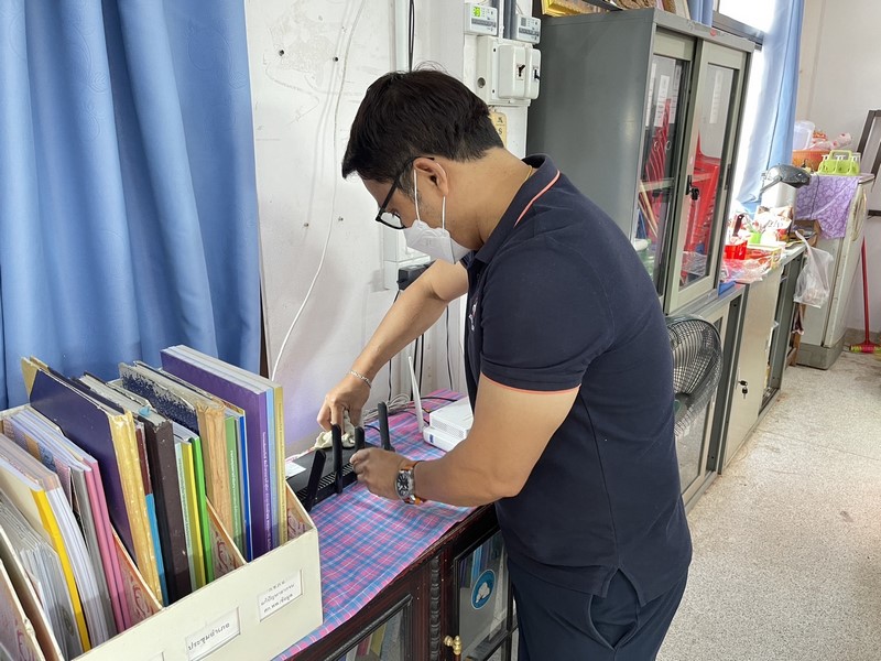 ศูนย์สารสนเทศฯ ตรวจติดตามการดำเนินงานโครงการที่เกี่ยวข้องกับระบบเครือข่ายและความมั่นคงปลอดภัยด้านเทคโนโลยีสารสนเทศ ประจำปีงบประมาณ พ.ศ.2566 ณ จังหวัดยโสธร