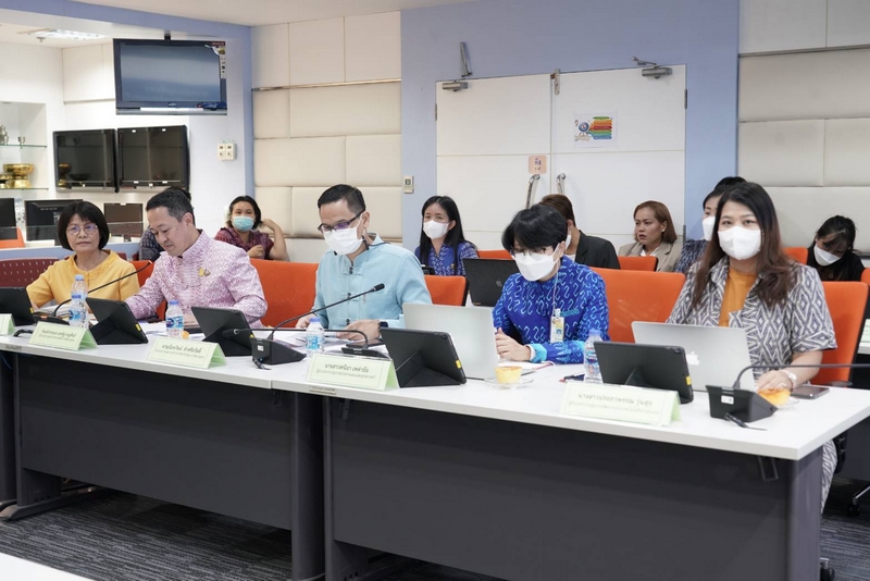 กรมการพัฒนาชุมชน ประชุมสร้างความเข้าใจ สร้างการรับรู้ และประสานการทำงานข้อมูล จปฐ. ’66 เพื่อให้ได้ข้อมูลที่มีคุณภาพ ได้รับความเชื่อถือ นำข้อมูลไปใช้ประโยชน์ได้ในวงกว้าง