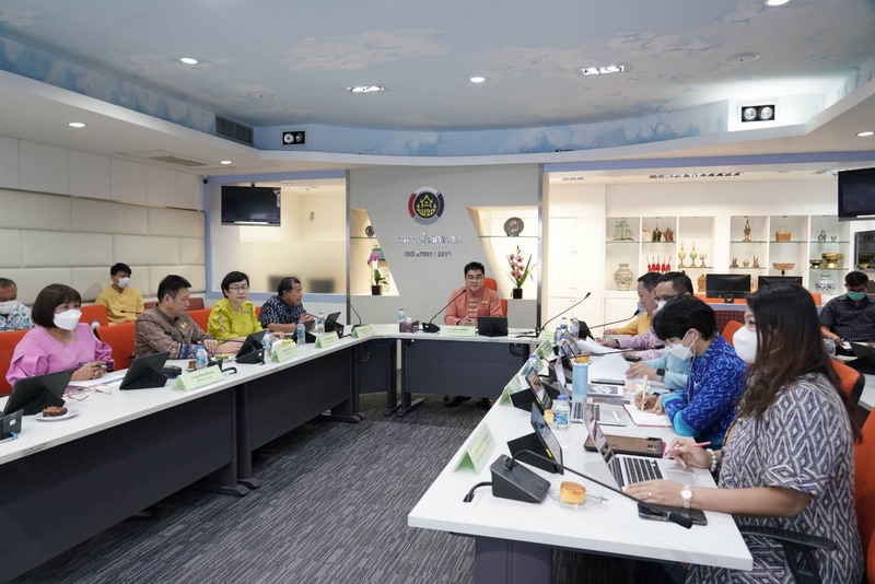 กรมการพัฒนาชุมชน ประชุมสร้างความเข้าใจ สร้างการรับรู้ และประสานการทำงานข้อมูล จปฐ. ’66 เพื่อให้ได้ข้อมูลที่มีคุณภาพ ได้รับความเชื่อถือ นำข้อมูลไปใช้ประโยชน์ได้ในวงกว้าง