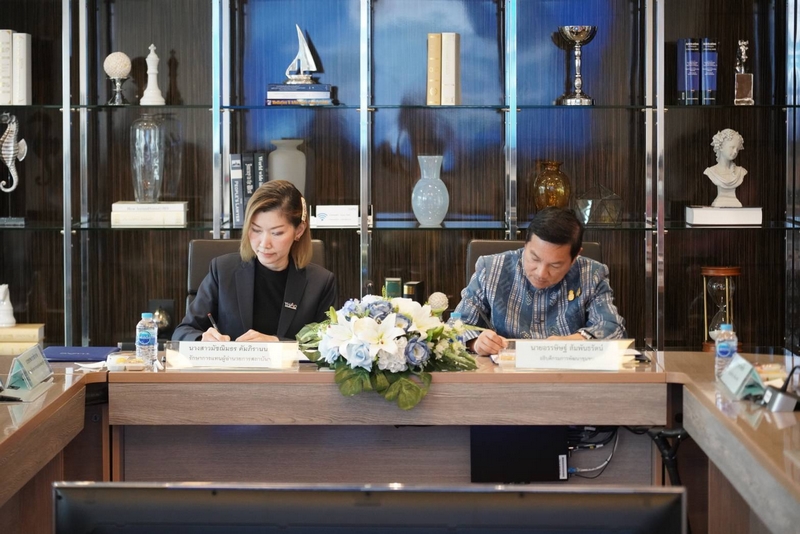 พช. จับมือสถาบันอนุญาโตตุลาการ (THAC) ร่วมลงนาม MOU ร่วมมือกันในทางวิชาการ และกิจกรรมที่เกี่ยวกับการระงับข้อพิพาททางเลือก