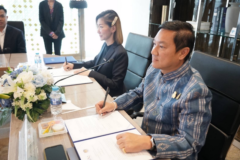 พช. จับมือสถาบันอนุญาโตตุลาการ (THAC) ร่วมลงนาม MOU ร่วมมือกันในทางวิชาการ และกิจกรรมที่เกี่ยวกับการระงับข้อพิพาททางเลือก