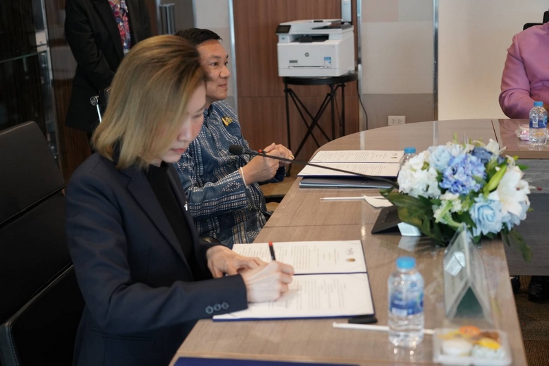 พช. จับมือสถาบันอนุญาโตตุลาการ (THAC) ร่วมลงนาม MOU ร่วมมือกันในทางวิชาการ และกิจกรรมที่เกี่ยวกับการระงับข้อพิพาททางเลือก