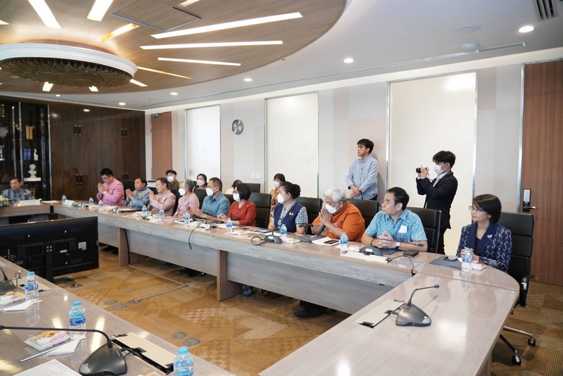 พช. จับมือสถาบันอนุญาโตตุลาการ (THAC) ร่วมลงนาม MOU ร่วมมือกันในทางวิชาการ และกิจกรรมที่เกี่ยวกับการระงับข้อพิพาททางเลือก