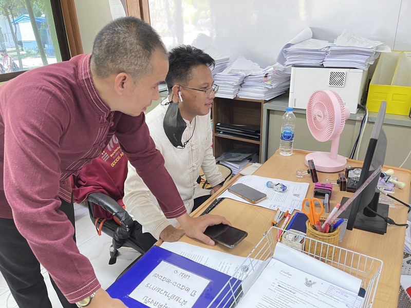 ศูนย์สารสนเทศฯ ตรวจติดตามการดำเนินงานโครงการที่เกี่ยวข้องกับระบบเครือข่ายและความมั่นคงปลอดภัยด้านเทคโนโลยีสารสนเทศ ประจำปีงบประมาณ พ.ศ.2566 ณ จังหวัดสิงห์บุรี