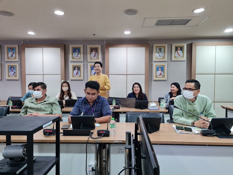 การประชุมศูนย์สารสนเทศเพื่อการพัฒนาชุมชน ครั้งที่ 7/2566