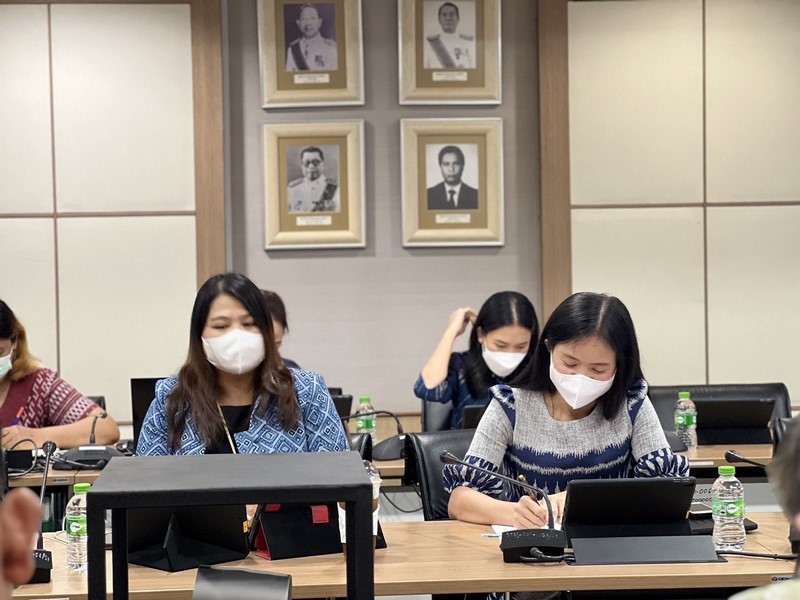 การประชุมศูนย์สารสนเทศเพื่อการพัฒนาชุมชน ครั้งที่ 7/2566