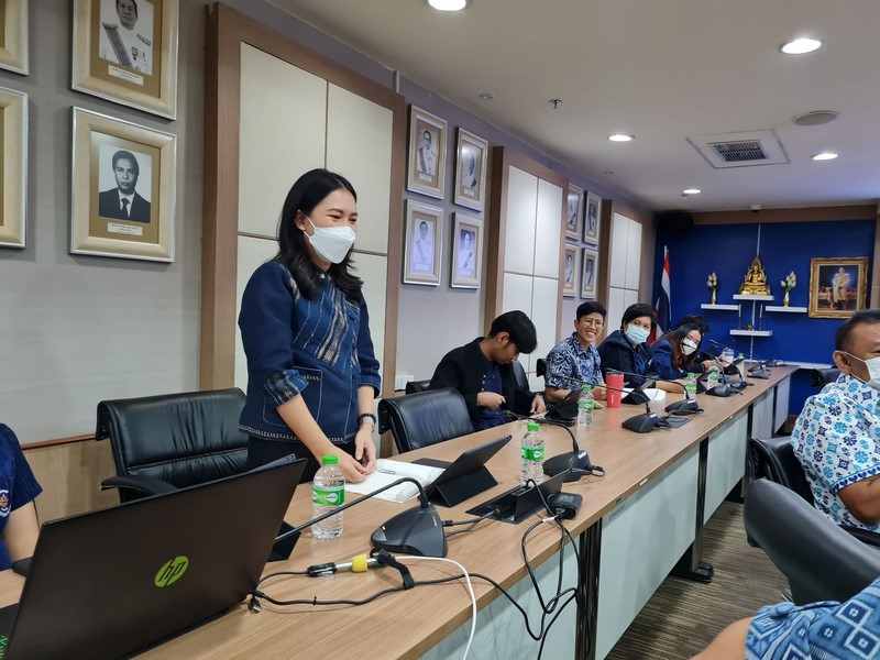 การประชุมศูนย์สารสนเทศเพื่อการพัฒนาชุมชน ครั้งที่ 7/2566