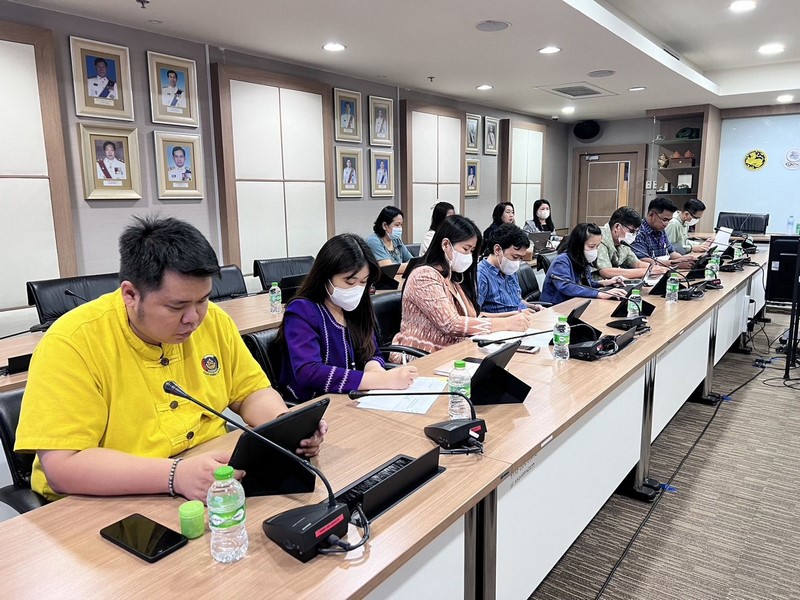การประชุมศูนย์สารสนเทศเพื่อการพัฒนาชุมชน ครั้งที่ 7/2566