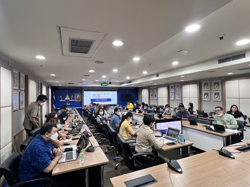การประชุมศูนย์สารสนเทศเพื่อการพัฒนาชุมชน ครั้งที่ 7/2566