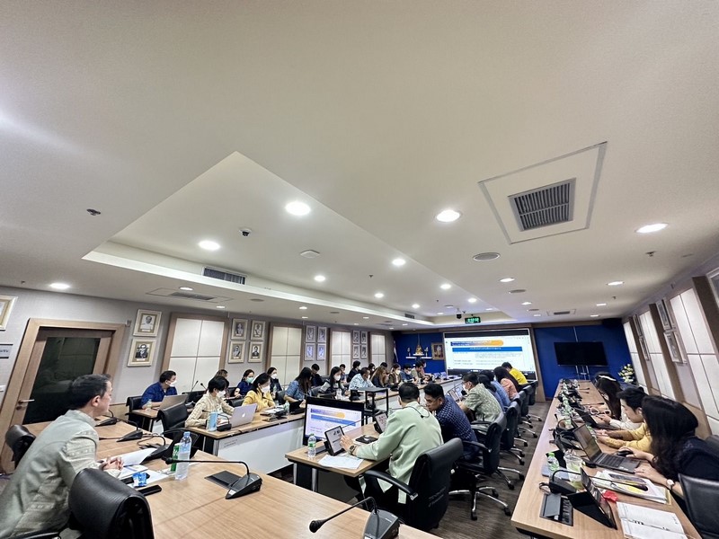 การประชุมศูนย์สารสนเทศเพื่อการพัฒนาชุมชน ครั้งที่ 7/2566