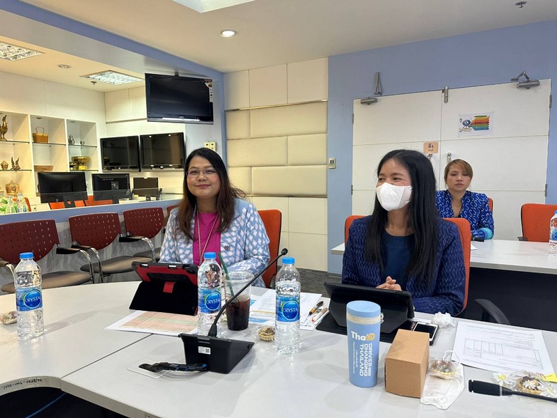 กอ.รมน. ร่วมกับ พช. บูรณาการการเชื่อมโยงแลกเปลี่ยนข้อมูลสนับสนุนศูนย์กลางข้อมูลด้านความมั่นคง