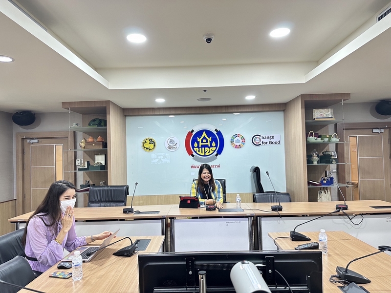 ศูนย์สารสนเทศเพื่อการพัฒนาชุมชน ทดสอบและเตรียมความพร้อมการใช้งานระบบวีดิทัศน์ทางไกล (Video Conference)