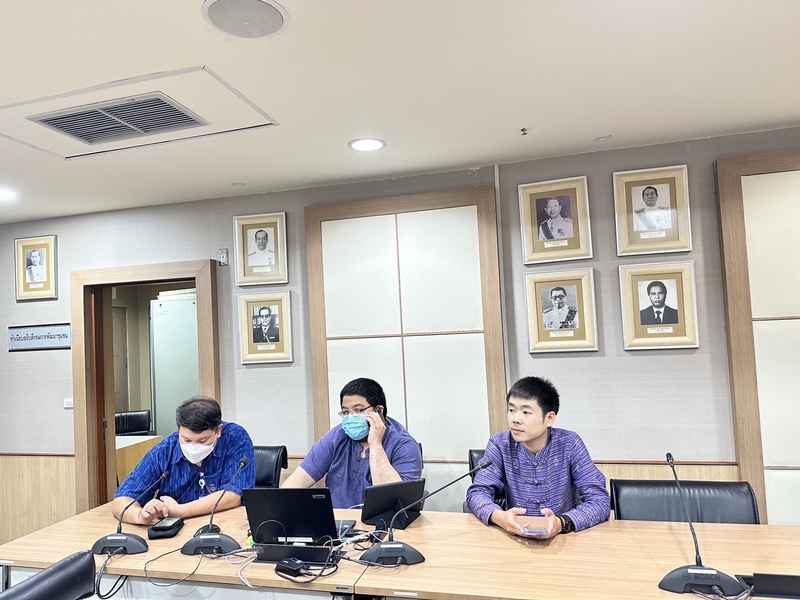 ศูนย์สารสนเทศเพื่อการพัฒนาชุมชน ทดสอบและเตรียมความพร้อมการใช้งานระบบวีดิทัศน์ทางไกล (Video Conference)