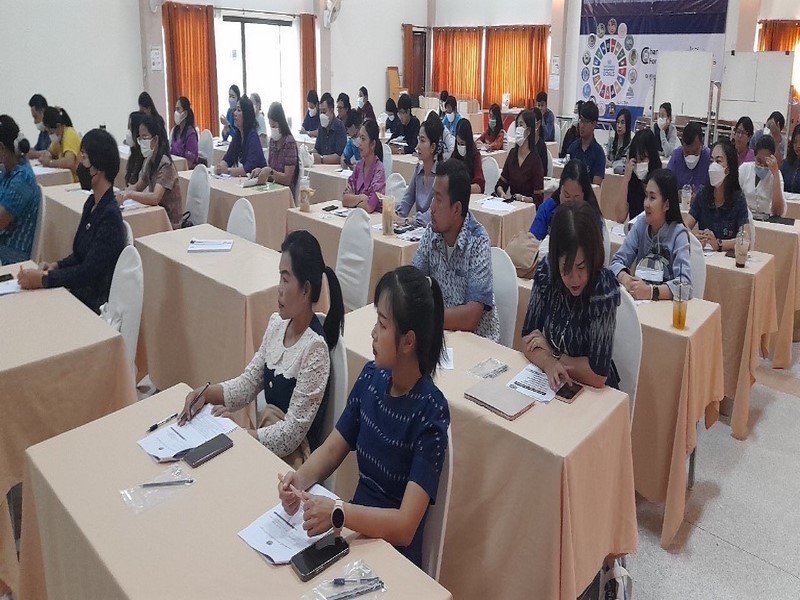 ศสท. ร่วมส่งเสริมบุคลากรให้มีความรู้ ความสามารถ ในเชิงวิชาการ และมีความก้าวหน้าในชีวิตราชการ พร้อมที่จะเป็นกลไกสำคัญในการขับเคลื่อนภารกิจของ พช.