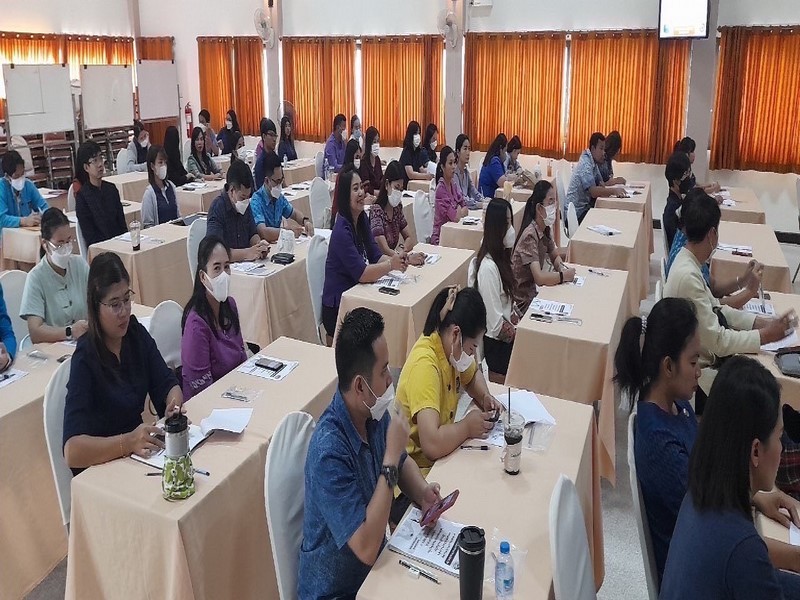 ศสท. ร่วมส่งเสริมบุคลากรให้มีความรู้ ความสามารถ ในเชิงวิชาการ และมีความก้าวหน้าในชีวิตราชการ พร้อมที่จะเป็นกลไกสำคัญในการขับเคลื่อนภารกิจของ พช.