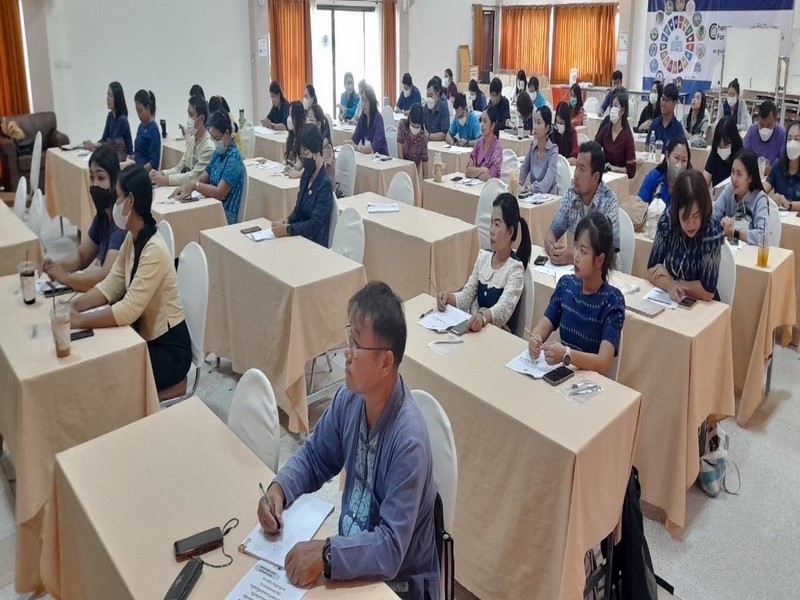 ศสท. ร่วมส่งเสริมบุคลากรให้มีความรู้ ความสามารถ ในเชิงวิชาการ และมีความก้าวหน้าในชีวิตราชการ พร้อมที่จะเป็นกลไกสำคัญในการขับเคลื่อนภารกิจของ พช.
