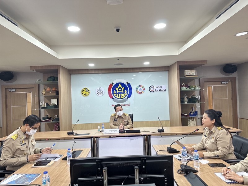 กรมการพัฒนาชุมชน เดินหน้าขับเคลื่อนโครงการเพิ่มประสิทธิภาพการบริหารจัดการความมั่นคงปลอดภัยสารสนเทศ ตามแนวทางมาตรฐานสากล ปีงบประมาณ พ.ศ. 2566