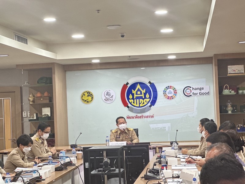 กรมการพัฒนาชุมชน เดินหน้าขับเคลื่อนโครงการเพิ่มประสิทธิภาพการบริหารจัดการความมั่นคงปลอดภัยสารสนเทศ ตามแนวทางมาตรฐานสากล ปีงบประมาณ พ.ศ. 2566