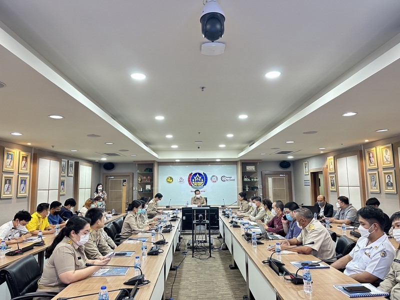 กรมการพัฒนาชุมชน เดินหน้าขับเคลื่อนโครงการเพิ่มประสิทธิภาพการบริหารจัดการความมั่นคงปลอดภัยสารสนเทศ ตามแนวทางมาตรฐานสากล ปีงบประมาณ พ.ศ. 2566