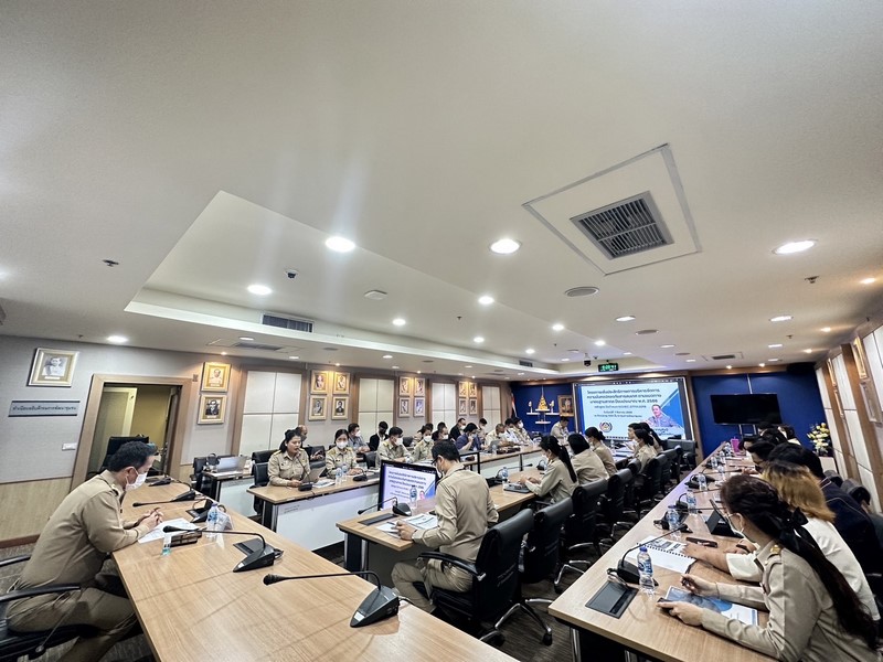 กรมการพัฒนาชุมชน เดินหน้าขับเคลื่อนโครงการเพิ่มประสิทธิภาพการบริหารจัดการความมั่นคงปลอดภัยสารสนเทศ ตามแนวทางมาตรฐานสากล ปีงบประมาณ พ.ศ. 2566